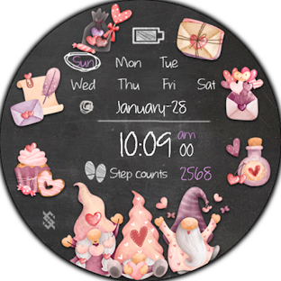 BFF17 - Gnomes Valentine Day
